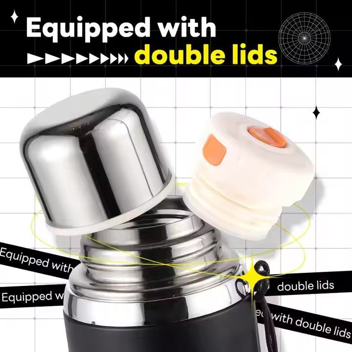 Stainless Steel Water Bottle Vacuum Flask (800ml)