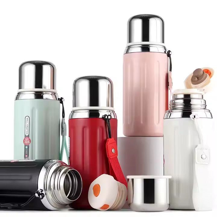 Stainless Steel Water Bottle Vacuum Flask (800ml)