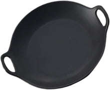 Stoneware Food Serving Tray with Handle