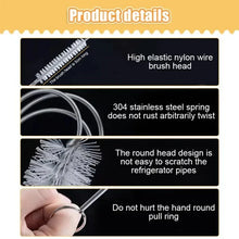 1M Extra Long Flexible Tube Pipe Cleaner Brush Fridge Cleaning Tool