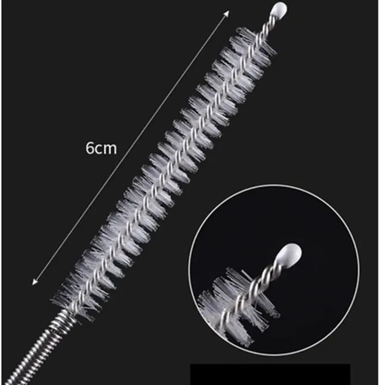 Techmanistan 1M Extra Long Flexible Tube Pipe Cleaner Brush Fridge Cleaning Tool