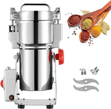 400Grams High-Speed Electric Grain Grinder Mill Stainless Steel Powder Grinder