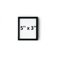 Techmanistan - Photo Frame Collage Wall Hanging Wall Decor Photo Frame Wall Photo Frames Wall Picture Frames Hanging Photo Frames Wall Picture Frames Wall Hanging Photo Frame - Black