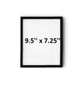 Techmanistan - Photo Frame Collage Wall Hanging Wall Decor Photo Frame Wall Photo Frames Wall Picture Frames Hanging Photo Frames Wall Picture Frames Wall Hanging Photo Frame - Black