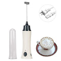 Techmanistan Rechargeable Milk Foamer, Electric Rechargeable Foamer Coffee Beater & Egg Beater, Milk Frother Fryer