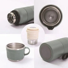 Vacuum Insulated Stainless Steel Sports Water Bottle