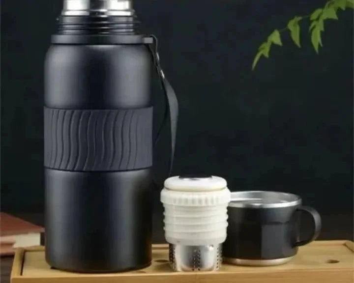 Vacuum Insulated Stainless Steel Sports Water Bottle