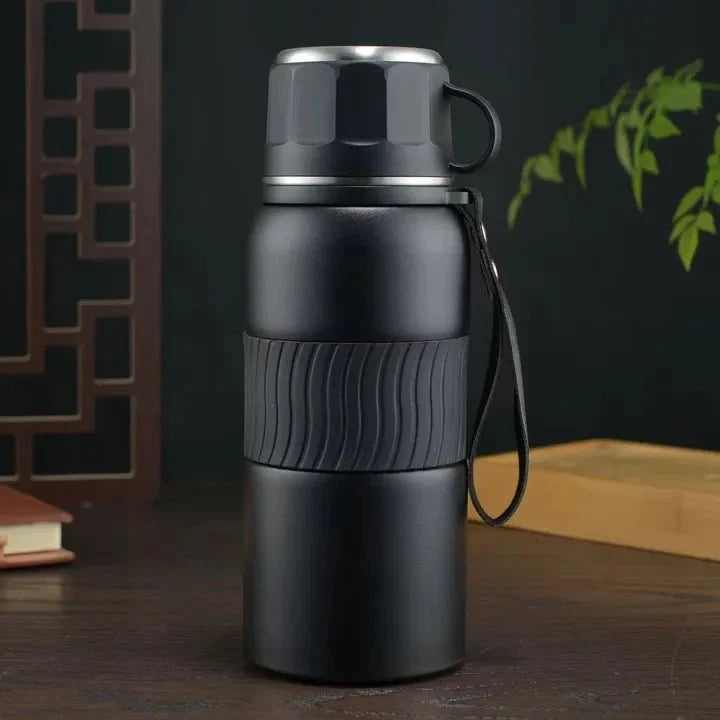 Vacuum Insulated Stainless Steel Sports Water Bottle