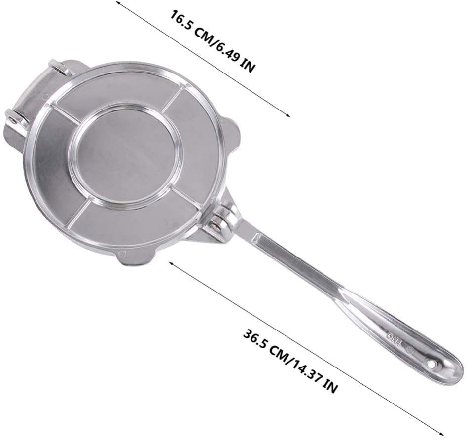 Tortilla Press Dough Press With Foldable Handle