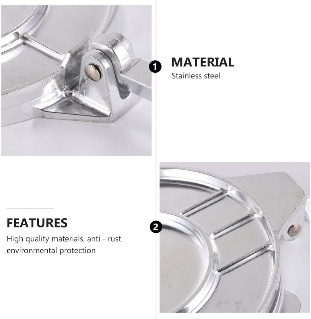 Tortilla Press Dough Press With Foldable Handle