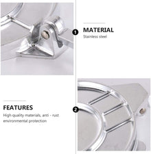Tortilla Press Dough Press With Foldable Handle