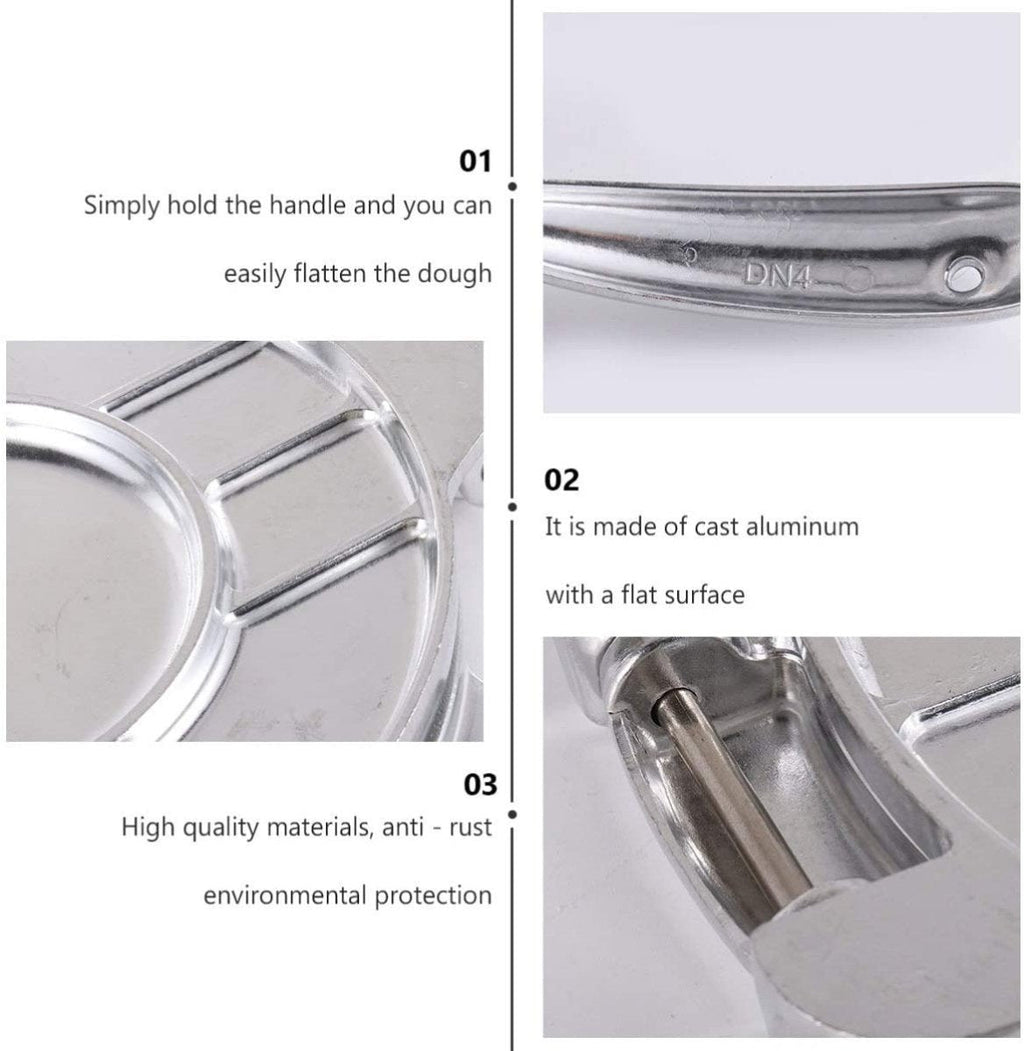 Tortilla Press Dough Press With Foldable Handle