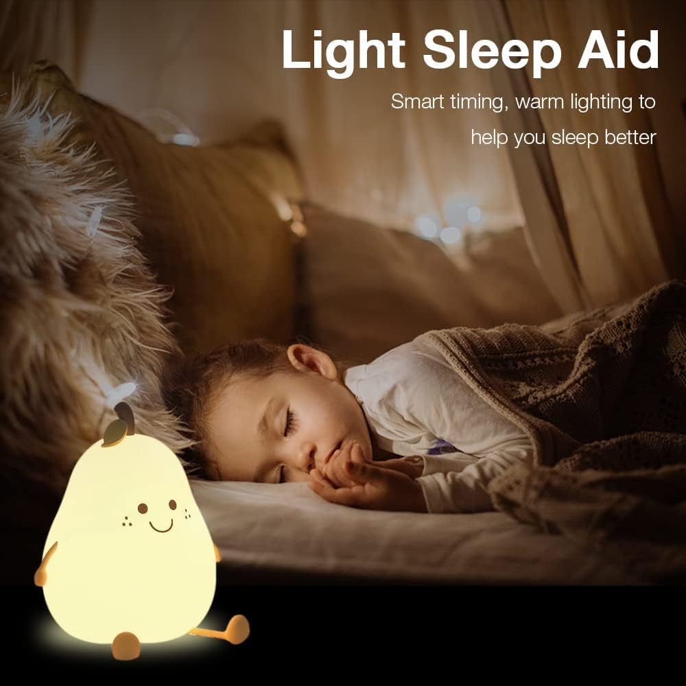 Touch Control Color Changing Night Light