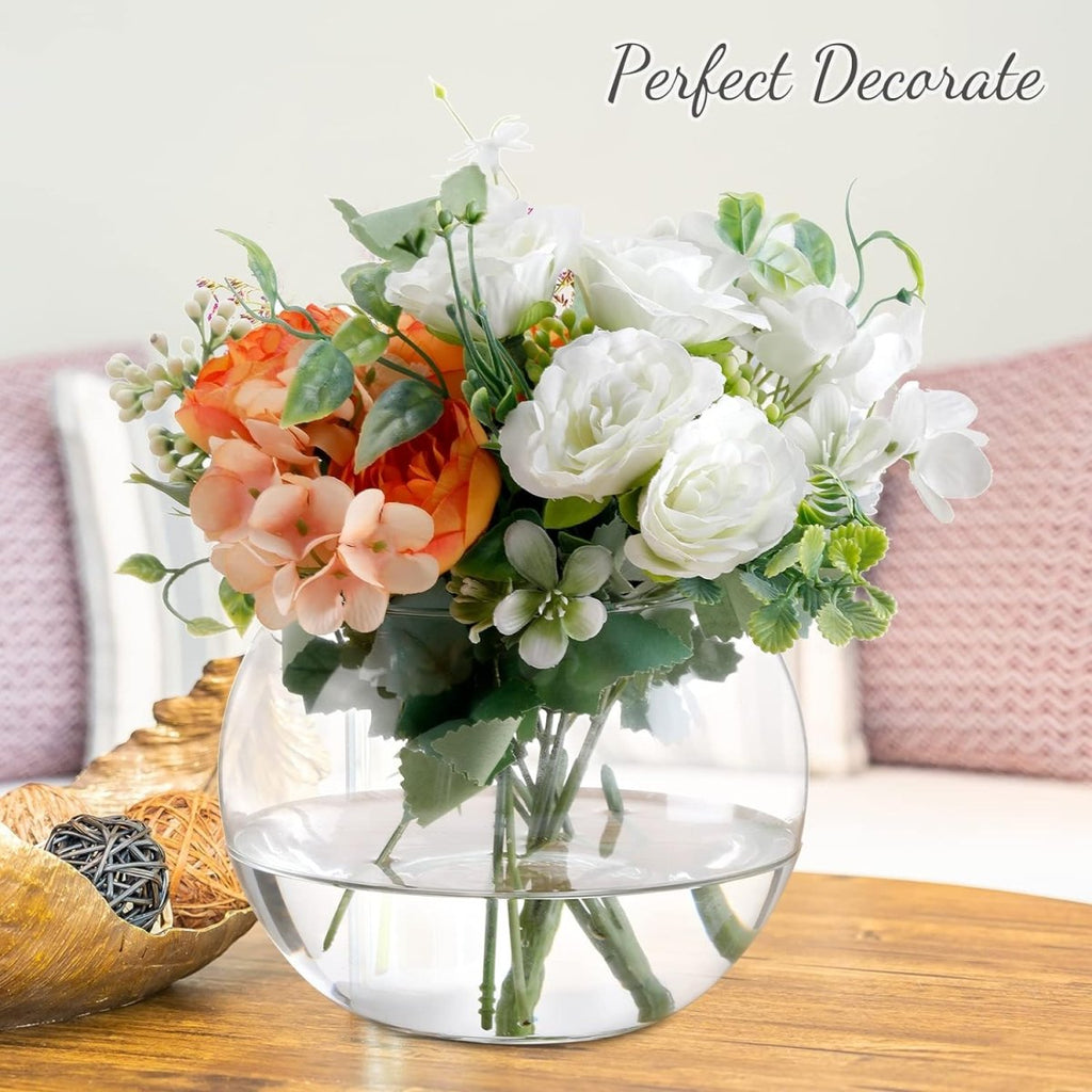 Transparent Decorative Fish Bowl