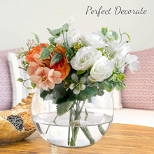 Transparent Decorative Fish Bowl