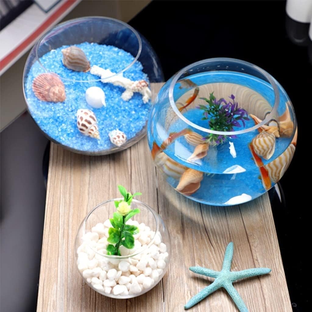 Transparent Decorative Fish Bowl