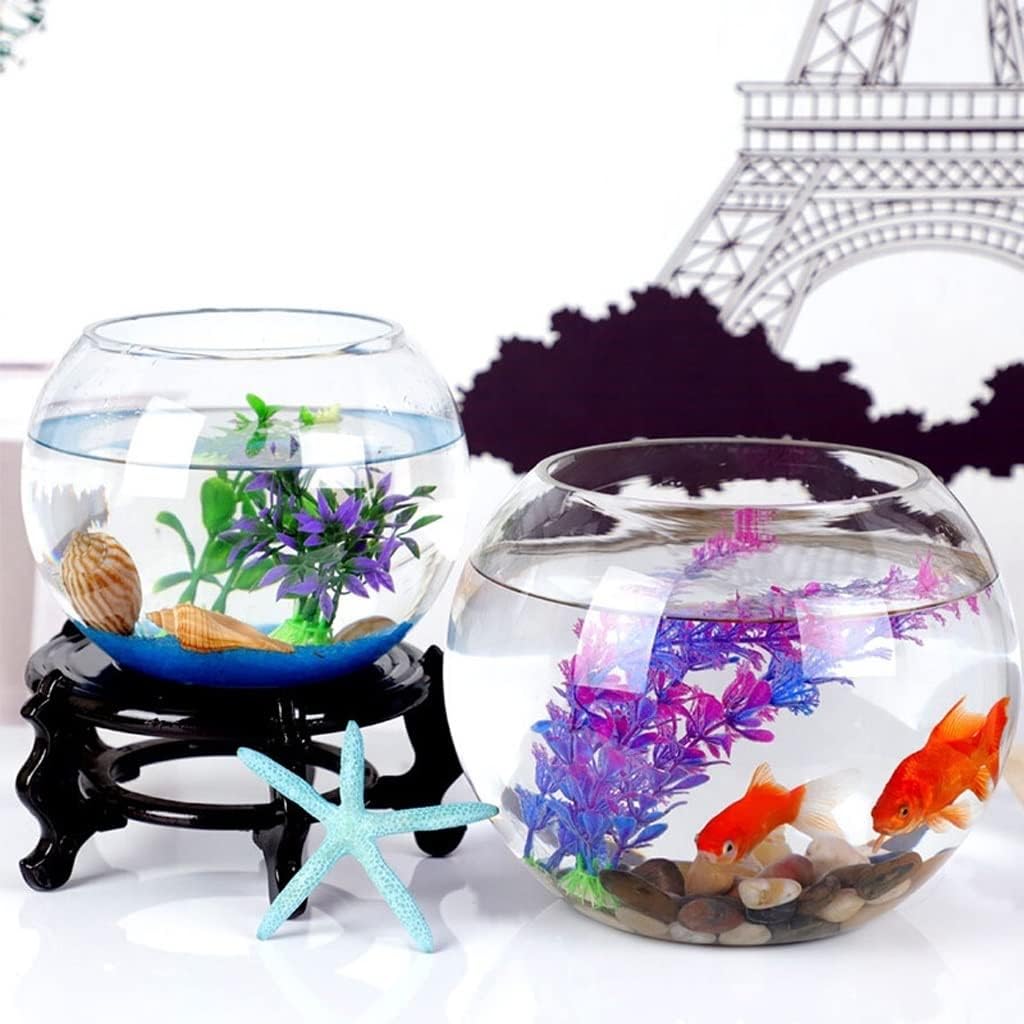 Transparent Decorative Fish Bowl