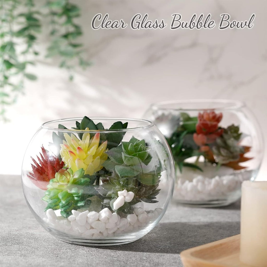 Transparent Decorative Fish Bowl
