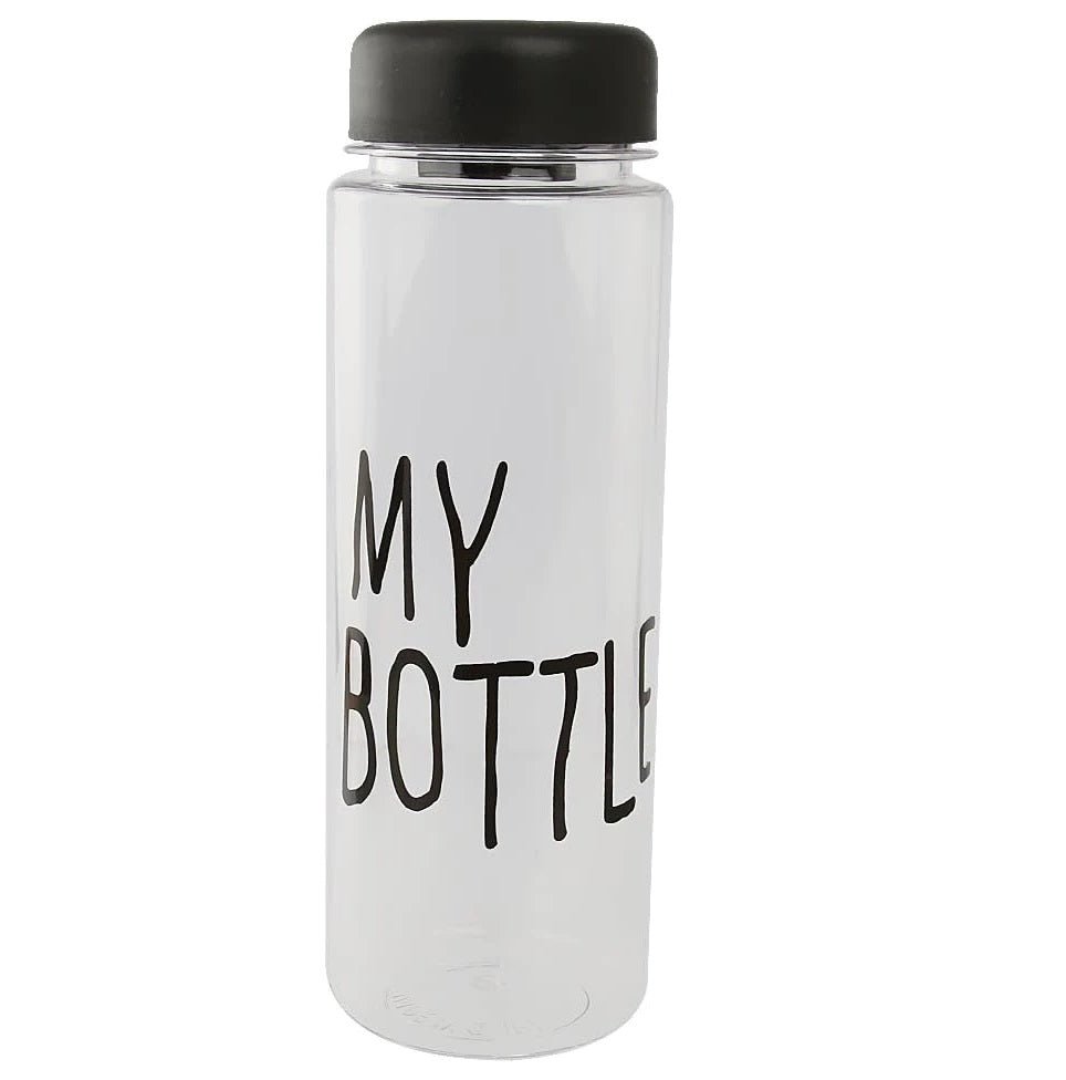 Transparent Plastic Water Bottle 500ml