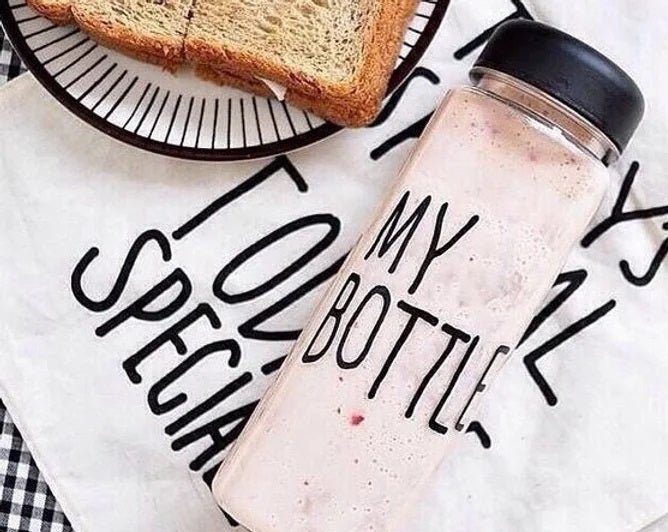 Transparent Plastic Water Bottle 500ml