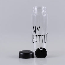 Transparent Plastic Water Bottle 500ml