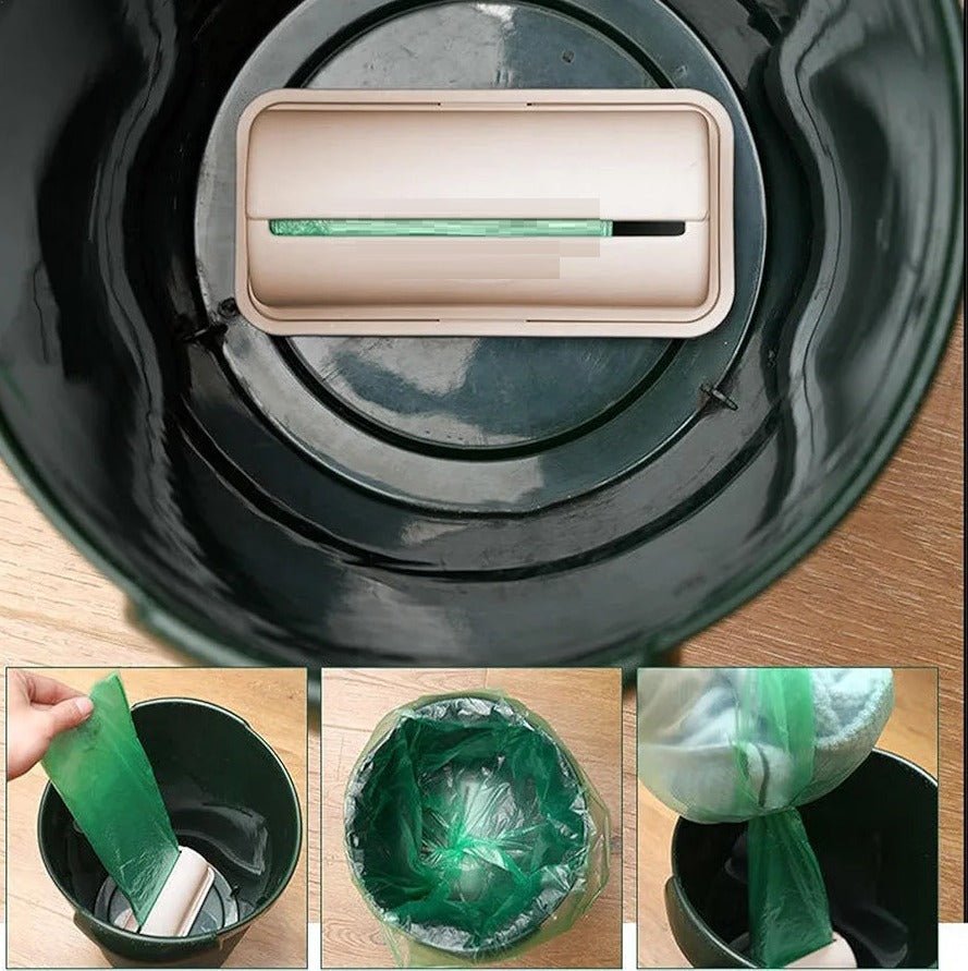 Trash Bags Dispenser Holder + Trash Bags