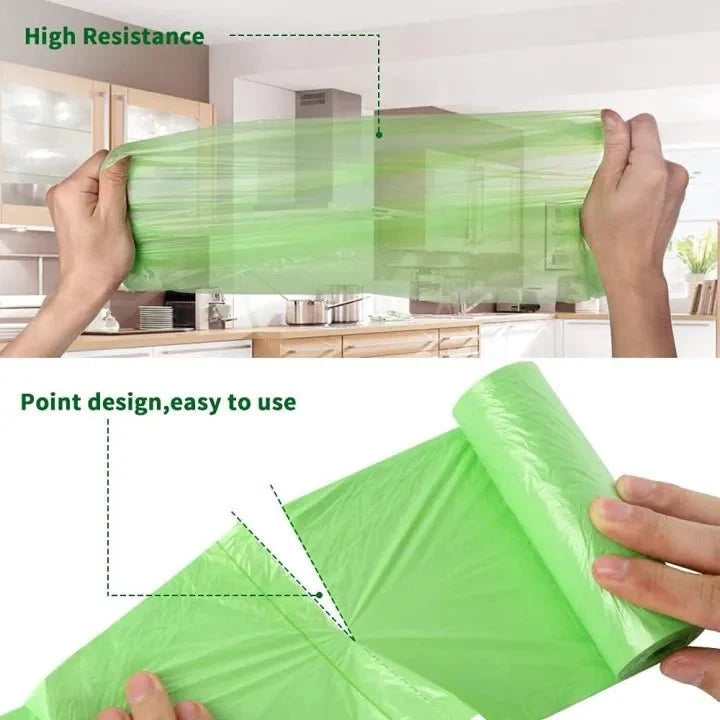 Trash Bags Dispenser Holder + Trash Bags