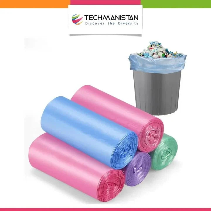 Trash Bags Dispenser Holder + Trash Bags