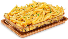 Premium Non-Stick Air Fryer Baking Tray with Mesh Basket