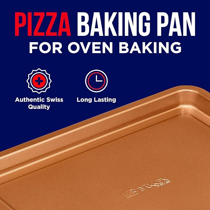 Premium Non-Stick Air Fryer Baking Tray with Mesh Basket