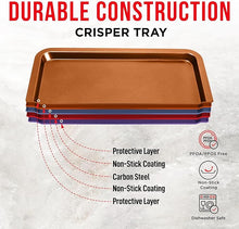 Premium Non-Stick Air Fryer Baking Tray with Mesh Basket
