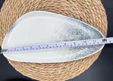 Triangle Ceramic Serving Plate