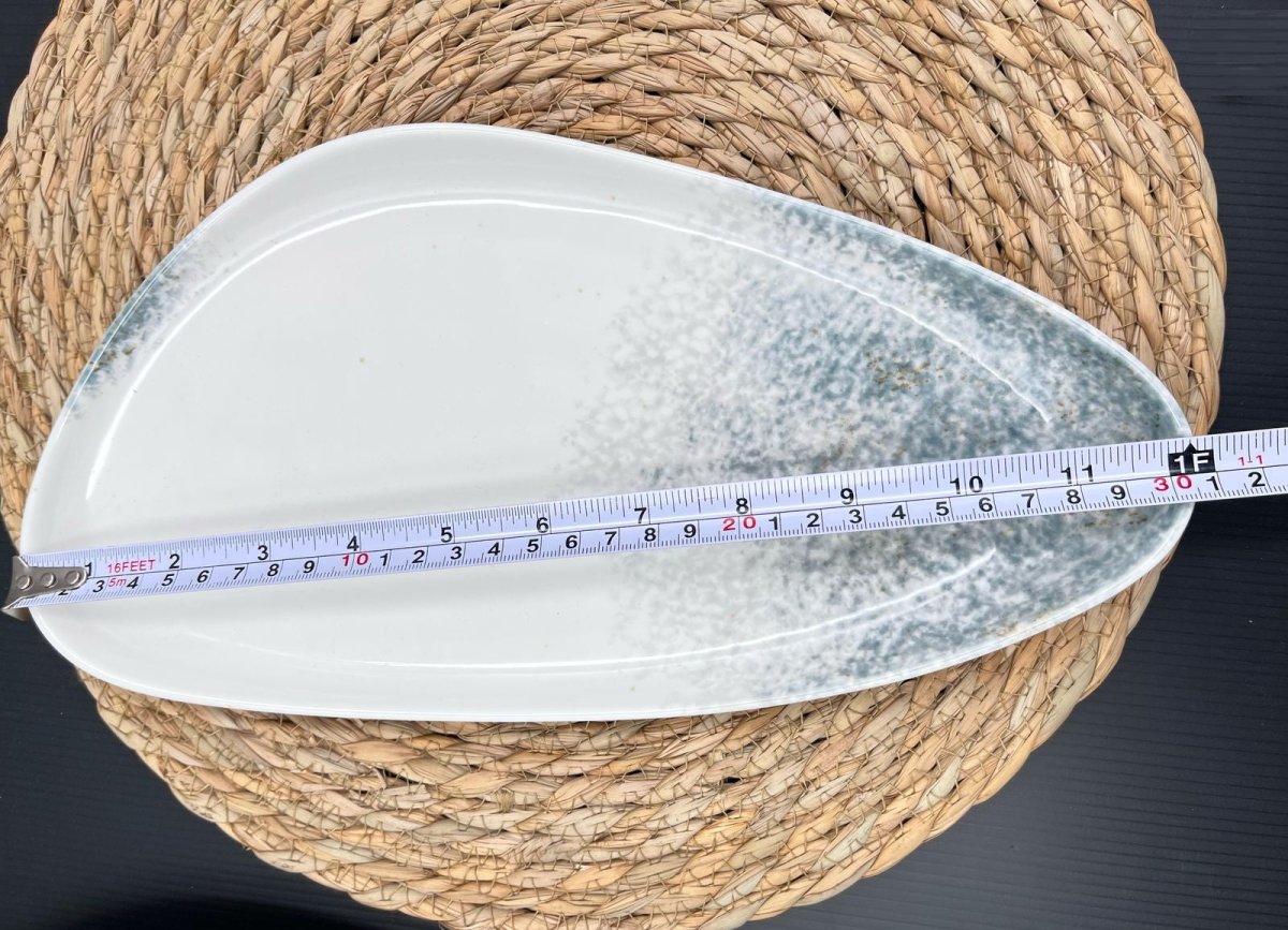 Triangle Ceramic Serving Plate
