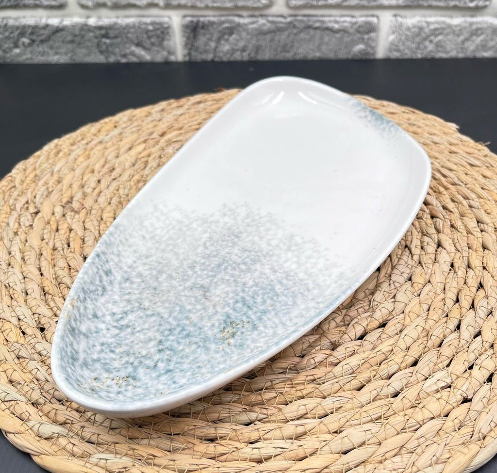 Triangle Ceramic Serving Plate