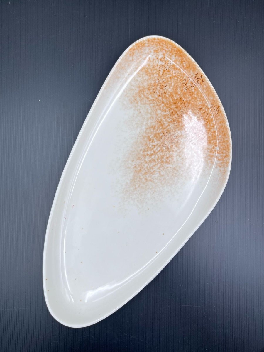 Triangle Ceramic Serving Plate