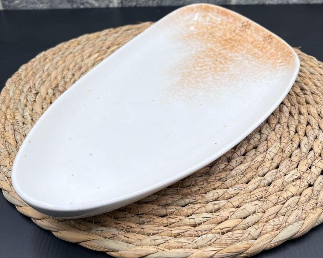 Triangle Ceramic Serving Plate