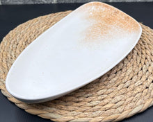 Triangle Ceramic Serving Plate