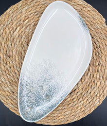 Triangle Ceramic Serving Plate