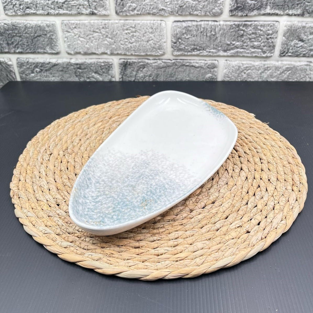Triangle Ceramic Serving Plate