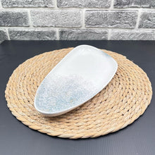 Triangle Ceramic Serving Plate