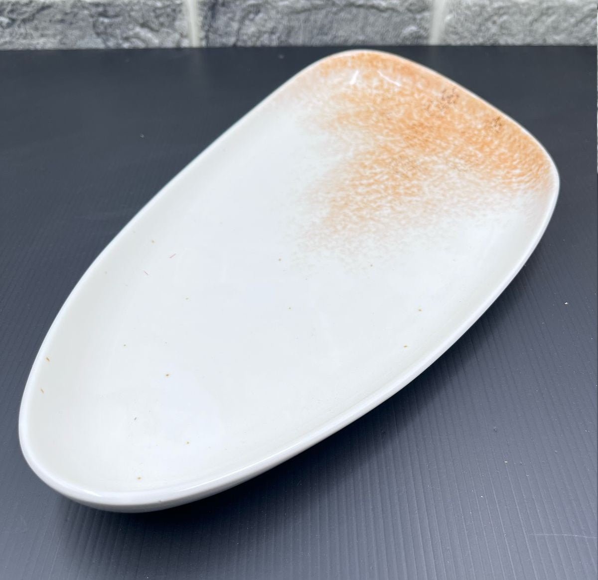 Triangle Ceramic Serving Plate