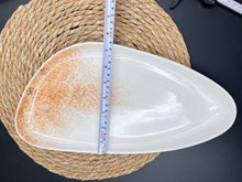 Triangle Ceramic Serving Plate