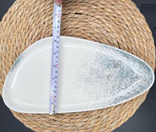 Triangle Ceramic Serving Plate