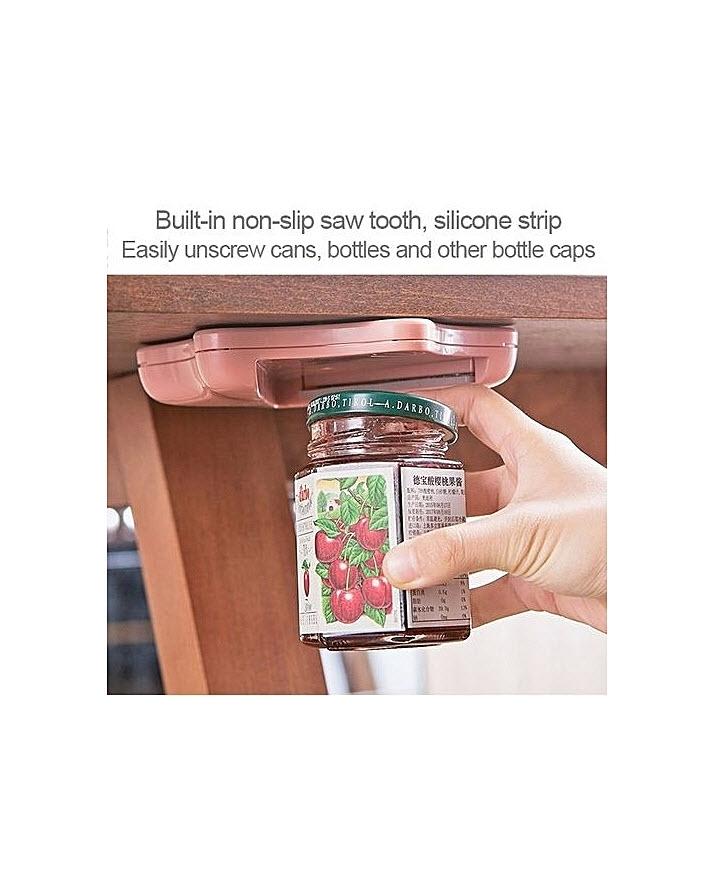 Under Cabinet Bottle Opener