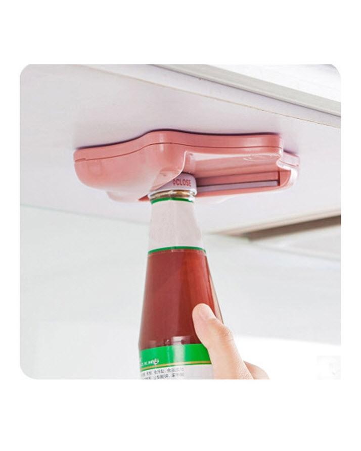Under Cabinet Bottle Opener