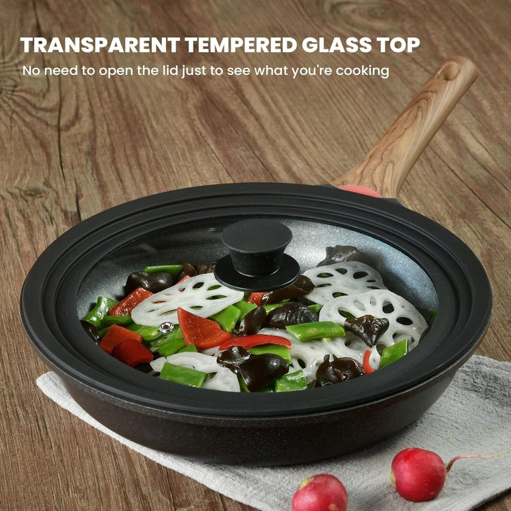 Universal Lid for Pots, Pans and Skillets