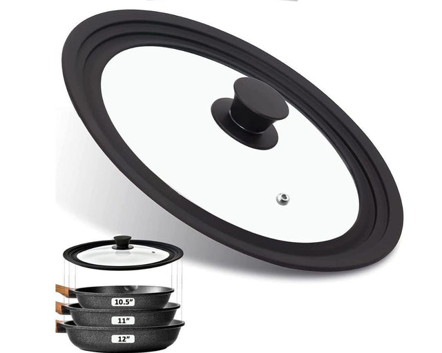 Universal Lid for Pots, Pans and Skillets