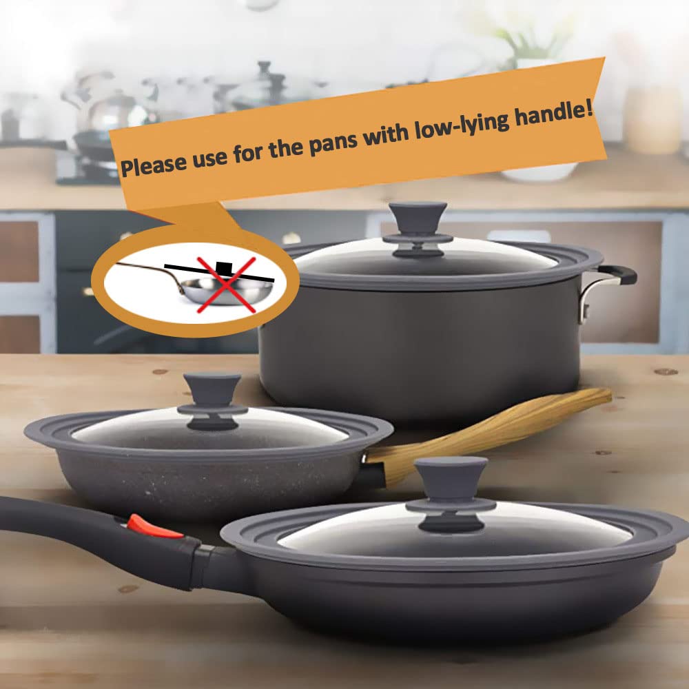 Universal Lid for Pots, Pans and Skillets