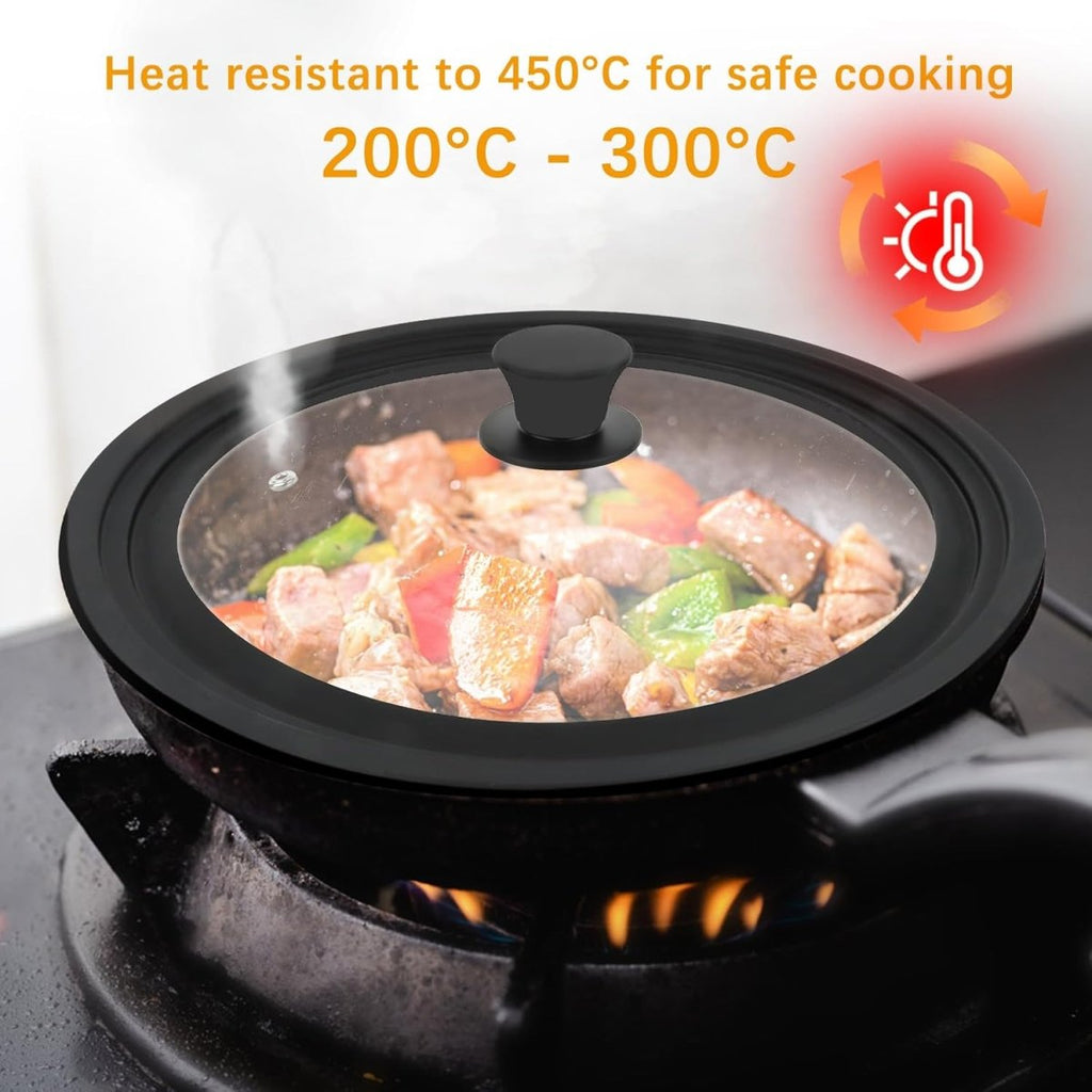 Universal Lid for Pots, Pans and Skillets