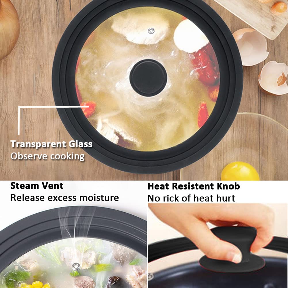 Universal Lid for Pots, Pans and Skillets